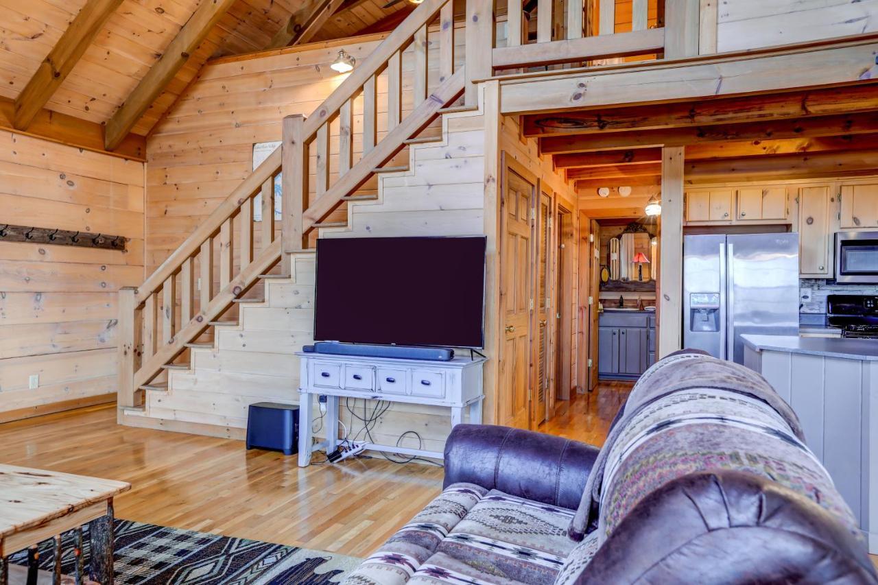 Bear Naked Bungalow Блу-Ридж Экстерьер фото