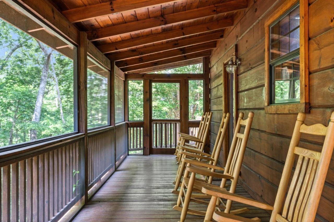 Bear Naked Bungalow Блу-Ридж Экстерьер фото